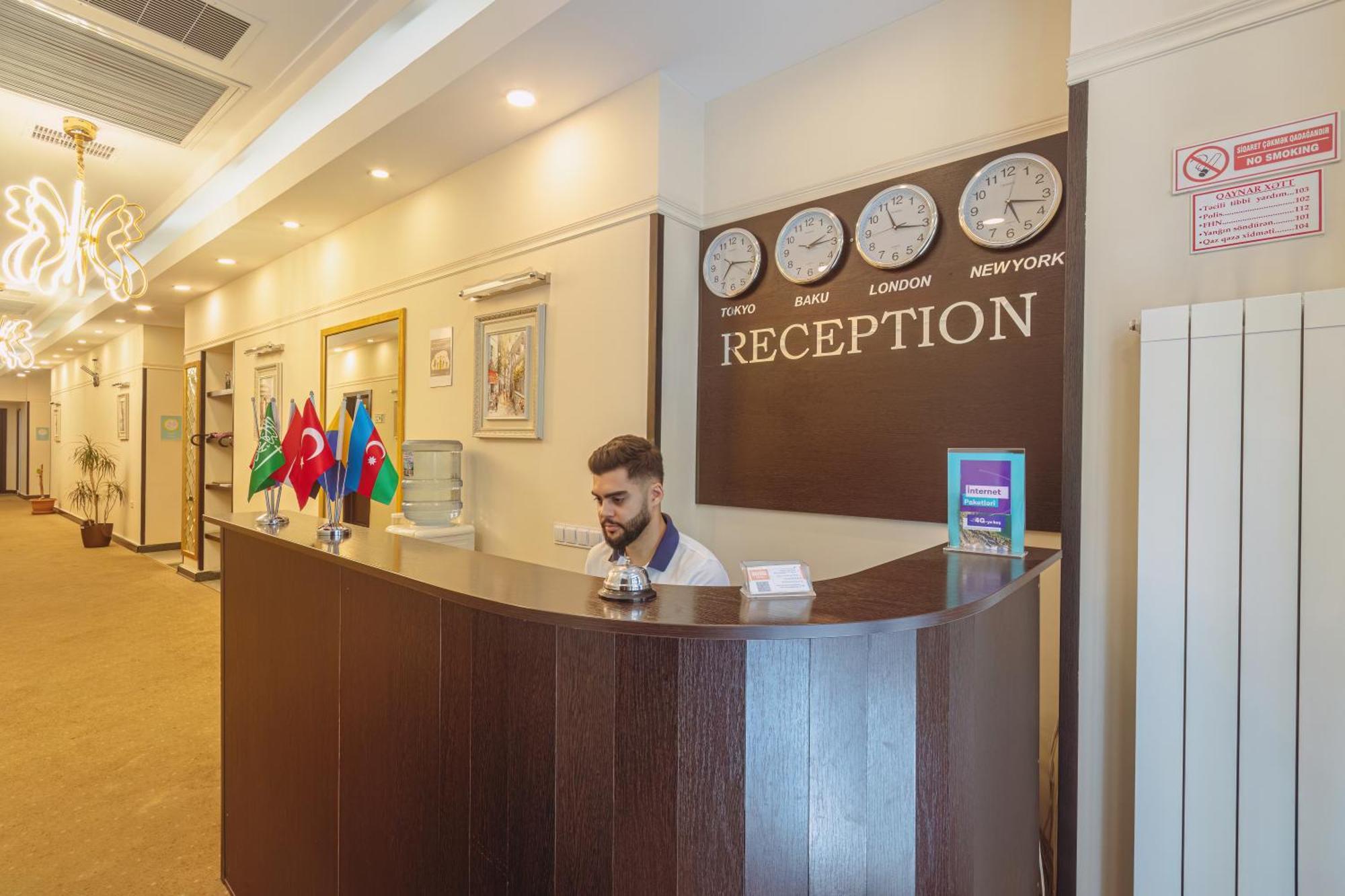 Deluxe Hotel 巴库 外观 照片