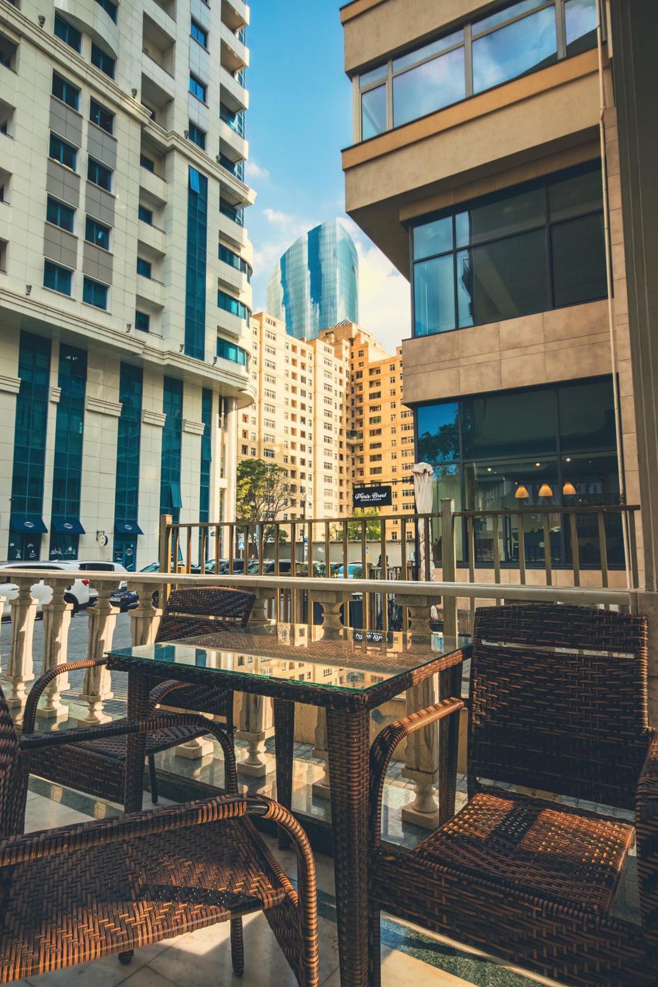 Deluxe Hotel 巴库 外观 照片