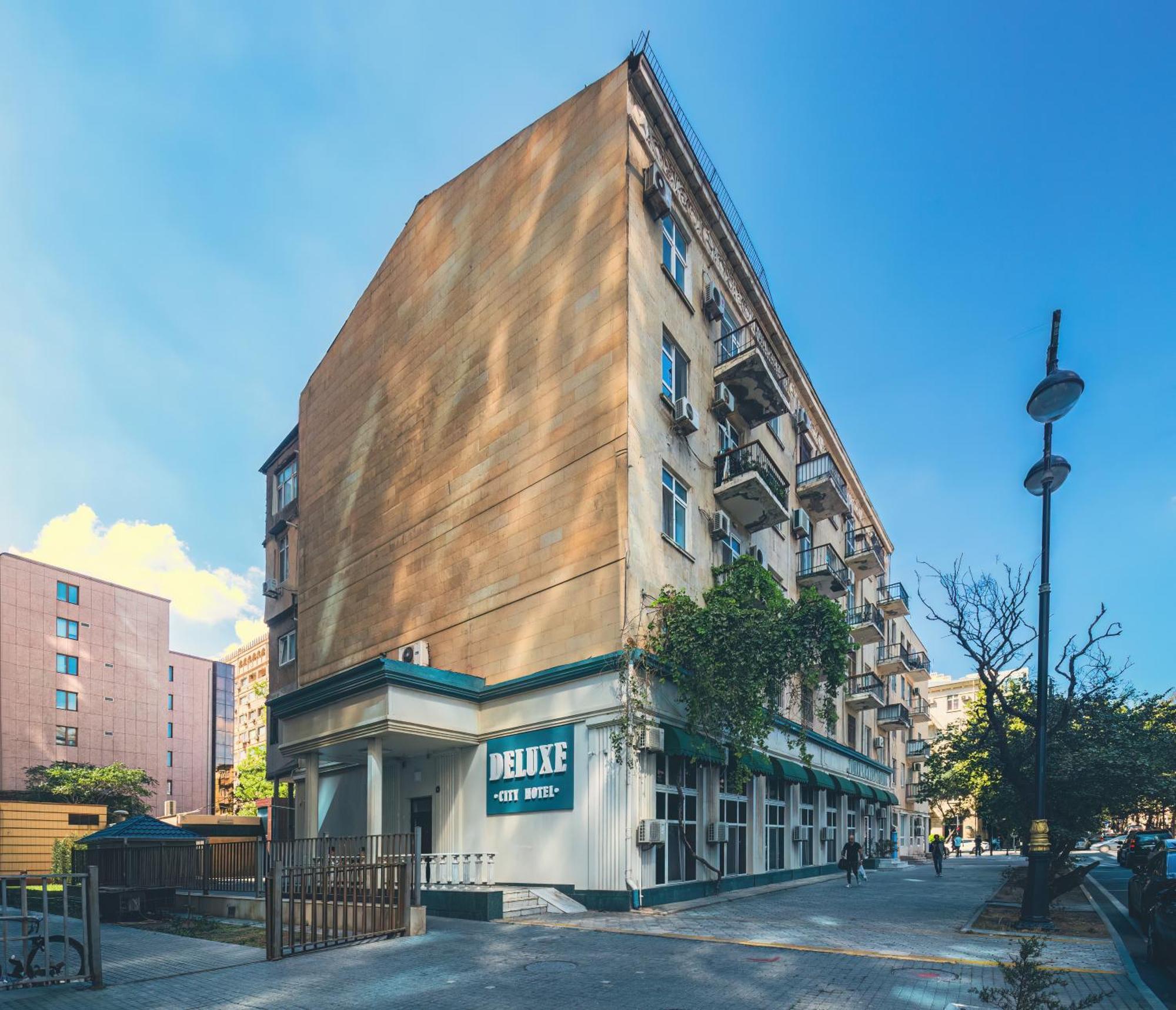 Deluxe Hotel 巴库 外观 照片