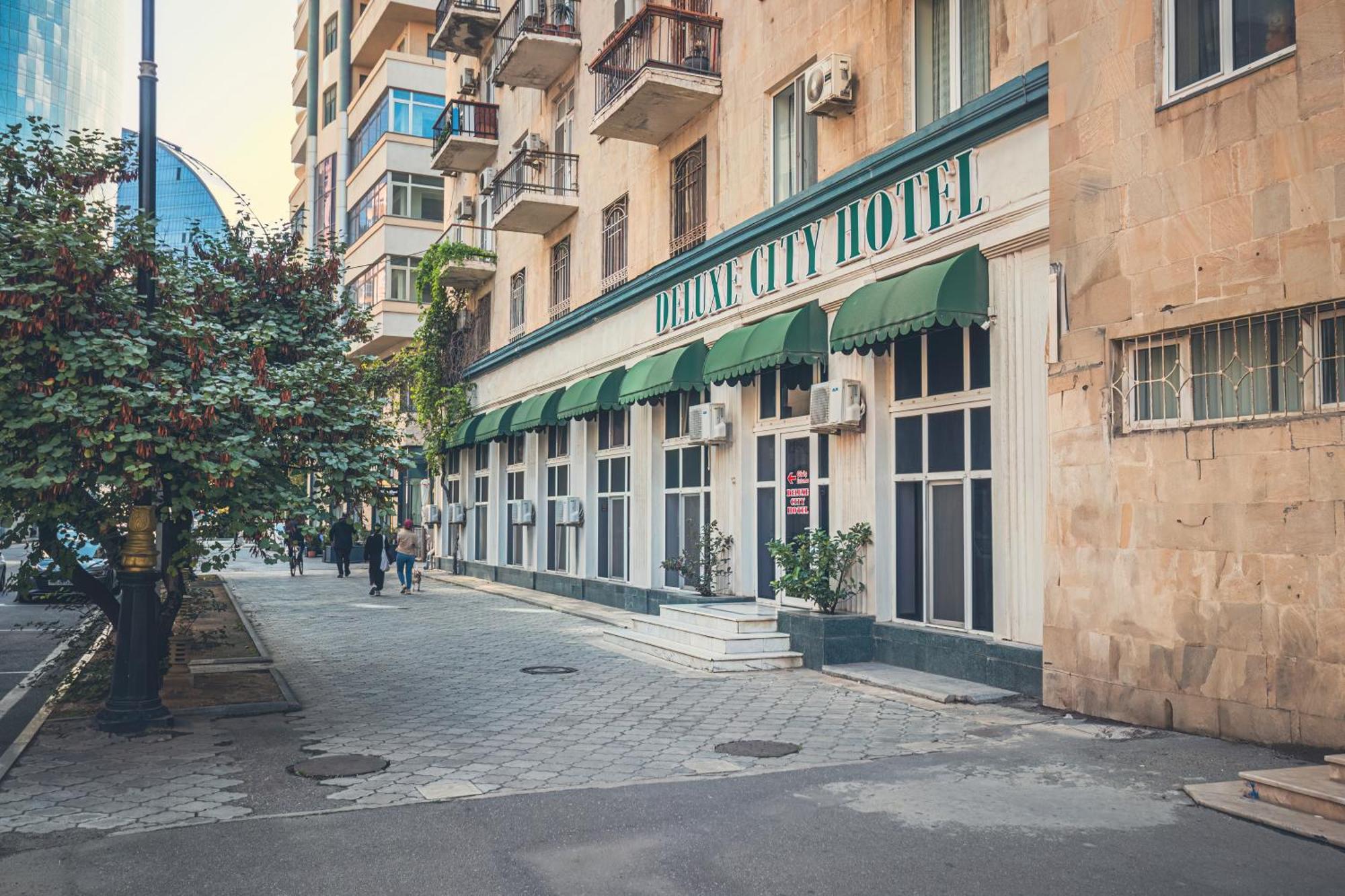 Deluxe Hotel 巴库 外观 照片